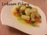 Tarif Terbiyeli kereviz yemeği