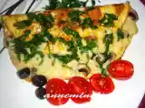Tarif Mantarli omlet yapilişi