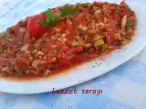 Tarif Acili ezme