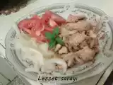 Tarif Ev yapımı tavuk döner