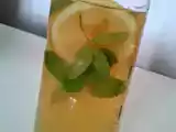 Tarif Şeftalili buzlu çay