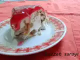 Tarif Meyve soslu kuru meyvalı parfe