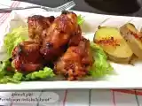 Tarif Fırında soya soslu, ballı kanat