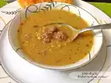 Tarif Köfteli̇ tarhana çorbasi