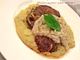 Tarif Tefal aktivflow ile yaban mantar soslu antrikot