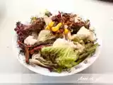 Tarif Keçi̇ peyni̇rli̇, kuru domatesli̇ maskoli̇n salata