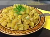 Tarif Tereyağli, baharatli patates tava