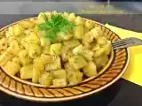 Tarif Tereyağli, baharatli patates tava