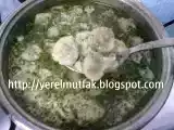 Tarif Şi̇şbörek çorbasi & manti çorbasi (antakya yemekleri̇ şi̇şberek