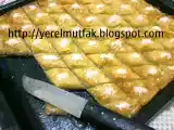 Tarif Hamur ile balava ev baklava baklava