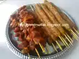 Tarif Evde çöp şi̇ş kebabi (ramazan menüleri̇)
