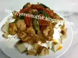 Tarif Tavuklu pi̇ta ekmek kebabi