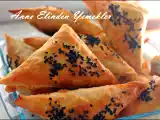 Tarif Merci̇mekli̇ börek