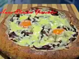 Tarif Pastirmali ramazan pi̇desi̇