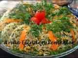 Tarif Pirinç salatasi (çin salatasi)