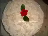 Tarif Keçiboynuzu unlu kremalı pasta