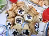 Tarif Mi̇lföy külahli muhallebi̇
