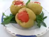 Tarif Zeyti̇nyağli bi̇ber dolmasi
