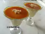 Tarif Karamelli̇ muhallebi̇ (napolyon tatlisi)