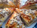 Tarif Zeytinli, çekirdekli börek