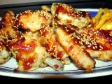 Tarif Çin mutfağindan iki tarif aci-tatli soslu tavuk kanat ve yengeç çorbasi
