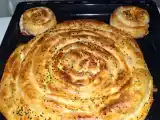 Tarif Pirasali börek i̇çi̇ sebzeli