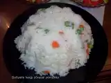 Tarif Haşlamalı pilavı