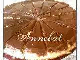 Tarif Çikolata soslu chessecake