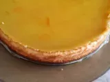 Tarif Pişen cheesecake portakalli cheesecake