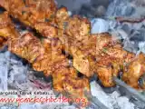 Tarif Mangalda tavuk kebabı