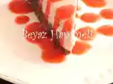 Tarif Az şekerli çilekli cheesecake