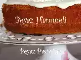 Tarif Portakal kremalı portakallı kek