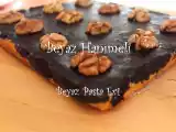 Tarif Çikolatalı, cevizli pratik tart
