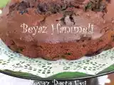 Tarif Damla çikolatalı ve cevizli enfes kek