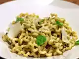 Tarif Pesto soslu makarna