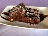 Tarif 3 çeşit çikolatadan yapılan brownie- vanilla & rococo'nun tarifi
