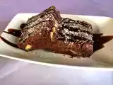 Tarif 3 çeşit çikolatadan yapılan brownie- vanilla & rococo'nun tarifi