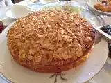 Tarif Ballı bademli pasta (bienenstich)