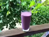 Tarif Arda türkmen'den karadutlu smoothie tarifi