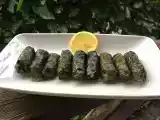 Tarif Dut yaprağından zeytinyağlı sarma