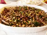 Tarif Kuru börülce salatası