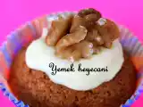 Tarif Cevizli nefis cupcake