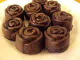 Tarif Çikolatalı bonbonlar - bir kek dönüşüm projesi