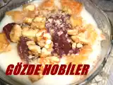 Tarif Hurmali eti̇mek tatlisi