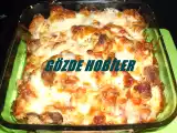 Tarif Kitir ekmeklerle kolay börek yada pi̇zza yapimi