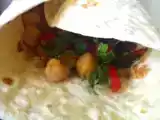 Tarif Nohut dürümü