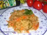 Tarif Sebzeli bulgur pilavi