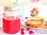 Tarif Kızılcık şerbeti/suyu/şurubu nasıl yapılır