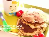 Tarif Pastırmalı eski kaşarlı pancakeler