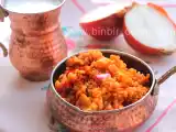 Tarif Kaymaklı, i̇ki biberli bulgur pilavı